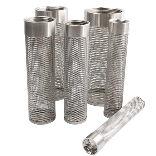 1 Stück 304ss Wasserfiltersieb – 20–63 mm Pumpenrohrfilter for Landwirtschaft und Aquarium – rostfrei und hochtemperaturbeständig(32mm) von PpeiliL