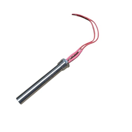 1 Stück 72 V Heizpatrone – 1/2 Zoll Gewinde, Tauchheizelement zur Warmwasserbereitung – 500 W/1000 W, SUS304 SS(500w) von PpeiliL