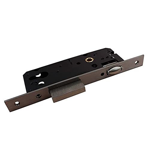 1 Stück 85 mm x 50 mm Edelstahl-Einsteckschloss – Hohe Sicherheit for Schlafzimmer-, Badezimmer- und Außentüren 1 Stück 85 mm x 50 mm Edelstahl-Einsteckschloss – Hohe Sicherheit for Schlafzimmer-, Badezimmer- und Außentüren von PpeiliL