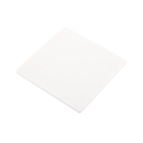 1 Stück Aluminiumoxid-Keramik-Isolierplatte – Ultraleichtes Kühlpad for Keramiklager(20x20x2mm) von PpeiliL