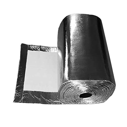 1 Stück Hochtemperatur-Keramikfaser-Isolierdecke mit Aluminiumfolie – ideal for Öfen, Brennöfen und Brennöfen(1000mmx610mmx3mm) von PpeiliL
