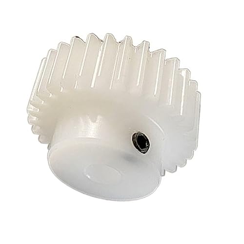 1 Stück anpassbares Stirnrad aus Kunststoff, 1 Modul, mit 40–55 Zähnen und 15–18 mm Bohrung for mechanische Anwendungen(54 Teeth 18mm) von PpeiliL