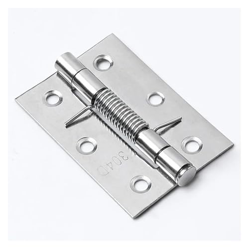 1 Stück automatische Rückprallscharniere for Schranktüren – Soft-Close-Klappfensterbeschläge mit Federmechanismus(3 In) von PpeiliL