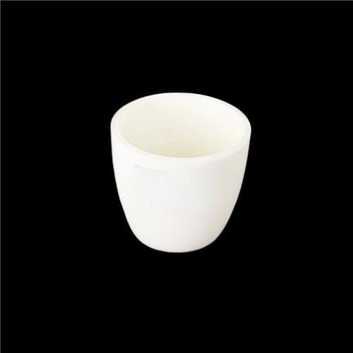1 Stück bogenförmiger Aluminiumoxidtiegel for Schmelzen von Metallen – langlebige Korundform, 10/20/25 ml, verstärkte Optionen verfügbar(25ml) von PpeiliL