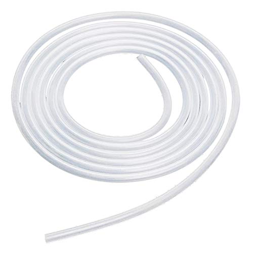 1 Stück flexibler Silikonschlauch in Lebensmittelqualität – 1 m (3,28 Fuß) Wasserschlauch for Pumpen, Chemikalien und Flüssigkeitstransport(Long 2m 14 * 18mm) von PpeiliL