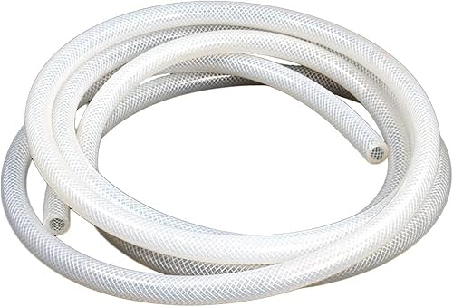 1 Stück lebensmittelechter Silikonschlauch – 3,3 Fuß for Flüssigkeits- und Gasübertragung, knicksicher, for Aquarien, Autos und mehr(8 * 12mm*1m) von PpeiliL