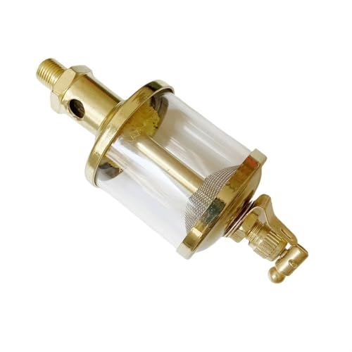 1 Stück verkupferter Tropföler – Präzisionsöler for Werkzeugmaschinen mit Gewinden M10x1 bis M16x1,5(M10x1x16mL) von PpeiliL