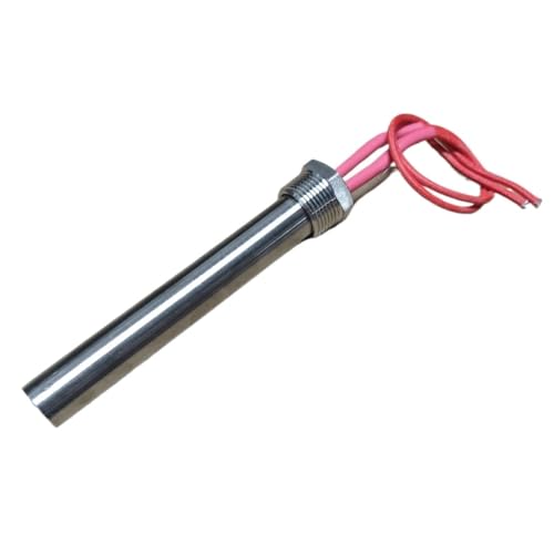 2 Stück 200 W Heizpatrone 1/2 Zoll Gewinde – 24 V/36 V/48 V Tauchheizelement for Wasserrohrheizung(48V 200W) von PpeiliL
