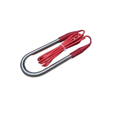 2 Stück 36 V/48 V DC Edelstahl-Tauchsieder Typ U – mit 1 Meter Kabel for 3D-Druck, Automobilindustrie, Lebensmittelverarbeitung(36v 500w) von PpeiliL