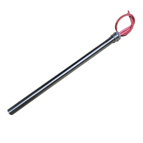2 Stück DN20 (25 mm) 3/4 Zoll SS-Kartuschenheizung 220 V 2,5 kW/3 kW – Tauchrohr-Wasserheizelement for 3D-Druck(3kw 20x400mm) von PpeiliL