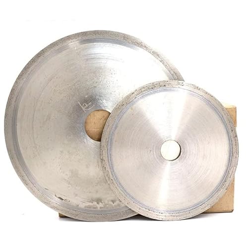 2 ultradünne Diamantsägeblätter for Präzisionsschneiden von Jade, Edelsteinen, Kristallen, Achat und Marmor – 0,5–1,0 mm Dicke(250x25x1.0mm) von PpeiliL