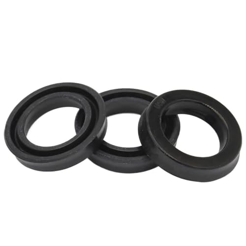 20-teiliger O-Ring-Dichtungssatz aus schwarzem NBR-Gummi for Hydraulikzylinder, Öldichtung 11,2–275 mm(18x26x5mm) von PpeiliL