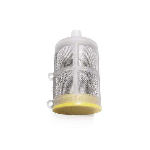 50 Mesh Floating Dip Tube Filter for Heimbrauen – 10 g Mini-Filter, langlebiges HDPE und 304ss, kochfest, verhindert Gaszug 50 Mesh Floating Dip Tube Filter for Heimbrauen – 10 g Mini-Filter, langlebiges HDPE und 304ss, kochfest, verhindert Gaszug von PpeiliL