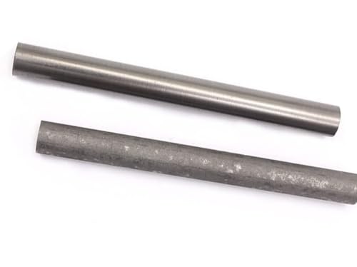 Elektrodenstäbe aus 99,9% reinem Graphit – 16 mm Durchmesser, 50–350 mm Länge, 5 Stück for Metallurgie, Elektronik(L 100mm) von PpeiliL
