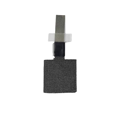 Flexibler Stromkollektor aus Kohlenstoffgewebe – 10 x 20 mm bis 20 x 40 mm for versiegelte Batterien und Kondensatoren (hohe Leitfähigkeit)(10 Effective Area 20x20mm) von PpeiliL