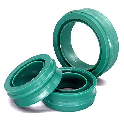 PU-Öldichtung Typ EU - 1 Stück/5 Stück Staubdichtung for Kolbenstangen von Pneumatikzylindern, hohe Abriebfestigkeit, bidirektionale Welle(25x35x11.2mm 5pcs) von PpeiliL
