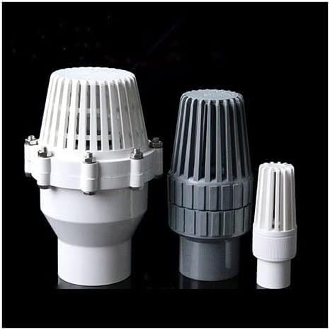 PpeiliL 1 Stück 32–63 mm PVC-Rückschlagventil-Filtersatz – Hochleistungs-Einlass-/Auslassanschluss for Aquarienpumpen for Wasserzirkulationssysteme(Inner Dia.50mm) von PpeiliL