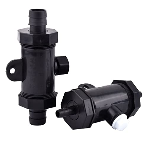 PpeiliL 1 Stück PVC-Schlauchfilter in Mehreren Größen – rostfreies Inline-Sieb for Aquarien und Gartenbewässerungssysteme (10/20/25 mm)(25mm) von PpeiliL