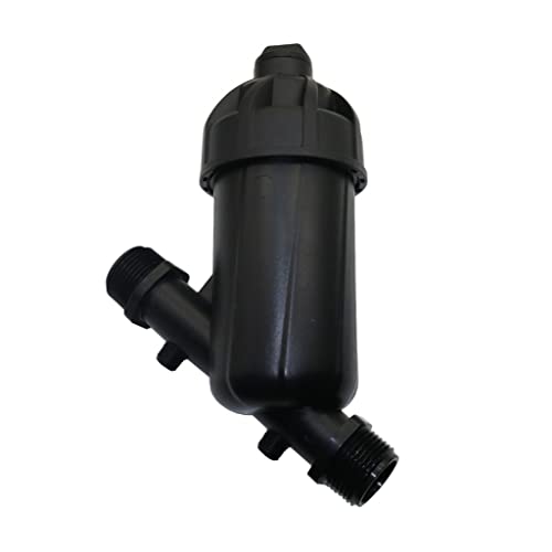 PpeiliL 1 Stück Y-Filter 3/4" & 1" MNPT – erosionsbeständiges Maschensieb for Gewächshäuser und Gartensysteme(3/4") von PpeiliL