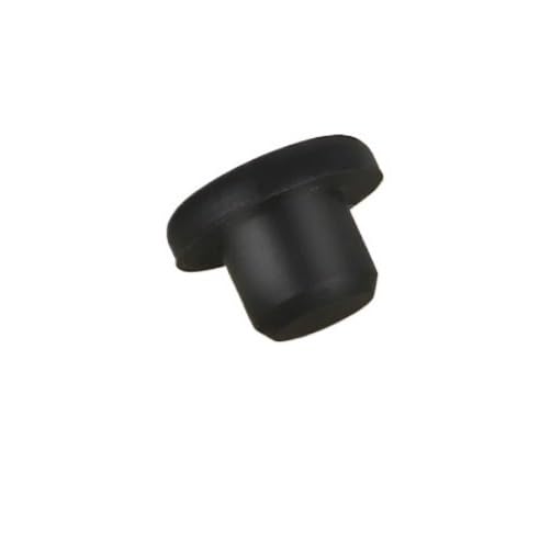 Schwarzer T-Typ-Kappenstopfen aus Silikonkautschuk – Lochstopfen mit einem Durchmesser von 1,55 bis 5,77 Zoll for Chemikalien – 1 Stück(68.6mm) von PpeiliL