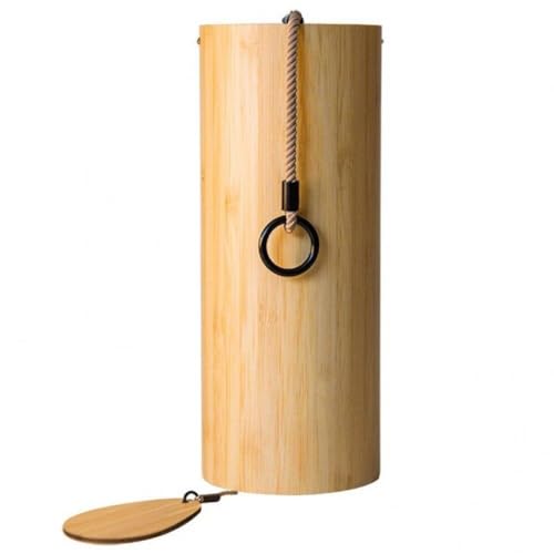Ppmter Bambus Wind Chimes Windchime Chimes Craft Outdoor Garten Terrasse Home Dekoration Zen Meditation C G -akkord von Ppmter