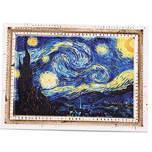 Ppmter Kühlschrankmagnete, Van Gogh Sternenhimmel Welte Welte Maler Magnete Magnet Für Keinder Für Keinder Für Bilde Kitche von Ppmter