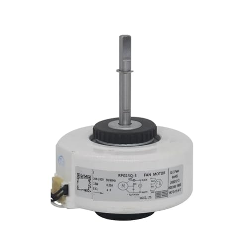 AC-Lüftermotor for Innengeräte, kompatibel mit TCL RPG15Q-3, 220–240V, 50/60Hz, 18W, Klimaanlagenteile von Pqjydaicvf