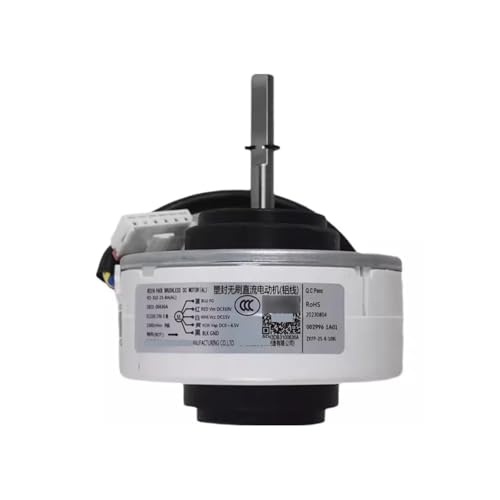 DC-Lüftermotor, Klimaanlagenteile, kompatibel mit Samsung DB31-00636A RD-310-25-8A (AL) DC310V 27W 1500 U/min von Pqjydaicvf