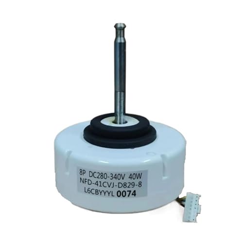 DC-Motorlüfter for Klimaanlagen, kompatibel mit NFD-41CVJ-D829-8 L6CBYYYL0074 von Pqjydaicvf
