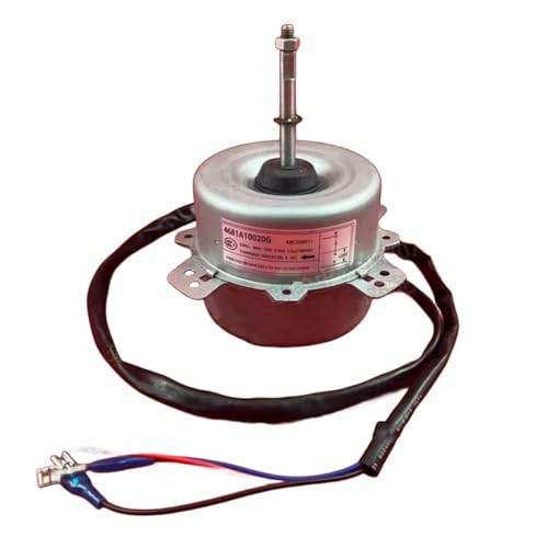 Ersatz for den Außenlüftermotor einer Klimaanlage, kompatibel mit LG 4681A10020J KFD-30H5 4681A10020F YDK15-6T Ersatz for den Außenlüftermotor einer Klimaanlage, kompatibel mit LG 4681A10020J KFD-30H5 4681A10020F YDK15-6T von Pqjydaicvf