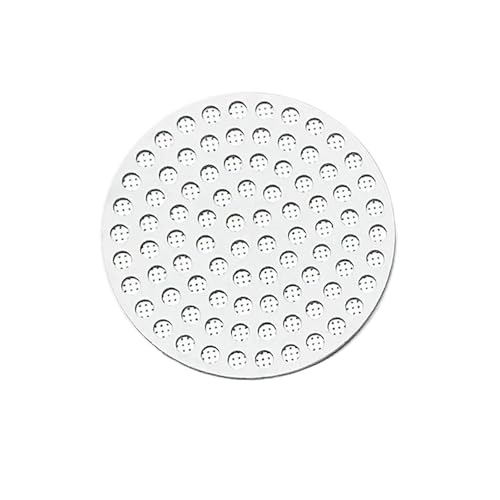 Kaffee Sekundärwasserabscheider Edelstahl Kaffeemaschine Griff Wasserabscheider Sintergewebe Filtersieb(51mm) von Pqjydaicvf