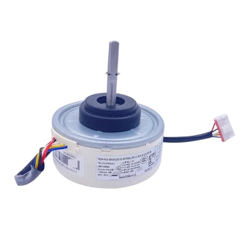 Klimaanlagenmotor, kompatibel mit DB31-00636A RD-310-25-8A (AL) SIC-41CVJ-F127-2, DC310V, 27 W, 1500 U/min, Lüftermotor von Pqjydaicvf