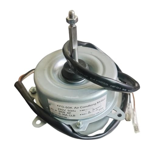 Klimaanlagenmotor, kompatibel mit Haier YDK42-4C 4P 220 V 34 W 0,35 A KFD-50K, Ersatzmotor von Pqjydaicvf