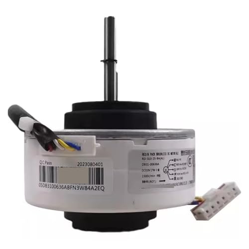 Klimaanlagenmotor, kompatibel mit Samsung RD-310-25-8A (AL) DB31-00636A DC310V 27W, bürstenloser DC-Lüftermotor von Pqjydaicvf