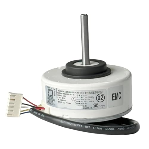 Klimaanlagenmotor, kompatibel mit WZDK20-38G ZKFP-20-8-6 20 W, bürstenloser DC-Lüftermotor, Wechselrichter, bürstenloser Klimaanlagenmotor Klimaanlagenmotor, kompatibel mit WZDK20-38G ZKFP-20-8-6 20 W, bürstenloser DC-Lüftermotor, Wechselrichter, bürstenloser Klimaanlagenmotor von Pqjydaicvf