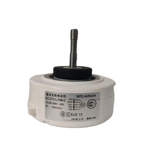 Kompatibel mit Fujitsu SIC-37CVL-F450-2 DC280-380V 8P 42W, Klimaanlage Inneneinheit Lüftermotor Klimaanlage Teile von Pqjydaicvf