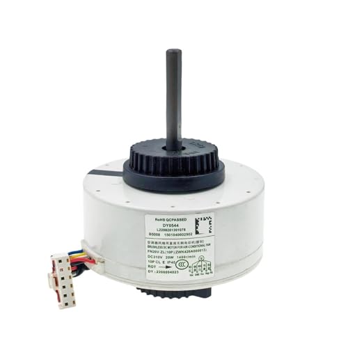 Kompatibel mit Gree ZWR20-V DC310V 20W 1250RPM FN20V-ZL, DC-Lüftermotor for Innengeräte, Klimaanlagenteile Kompatibel mit Gree ZWR20-V DC310V 20W 1250RPM FN20V-ZL, DC-Lüftermotor for Innengeräte, Klimaanlagenteile von Pqjydaicvf