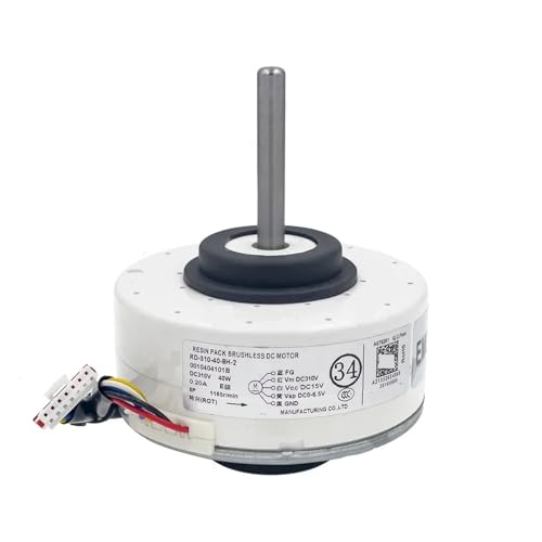 Kompatibel mit Haier WZD-40D WZD-40E 0010404101B 0010404101A, DC-Lüftermotor for Innengeräte der Klimaanlage von Pqjydaicvf