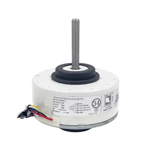 Kompatibel mit Haier WZD-40D WZD-40E 0010404101B 0010404101A, DC-Lüftermotor for Innengeräte der Klimaanlage von Pqjydaicvf