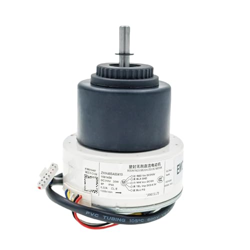Kompatibel mit Haier ZWK465A00410 DC310 35 W 1300 U/min 1561456, DC-Lüftermotor for Klimaanlagenteile von Pqjydaicvf