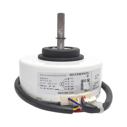 Kompatibel mit Hisense 1838324.D ZKFP-25-8-102, interner Lüfter mit variabler Frequenz und bürstenlosem Gleichstrommotor for Klimaanlagen von Pqjydaicvf