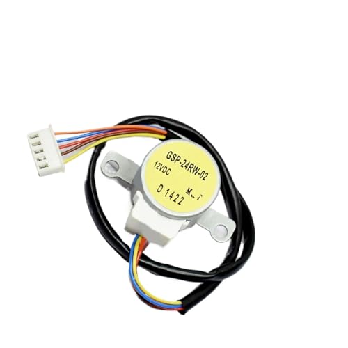 Kompatibel mit LG GSP-24RW-02 MP24 12 V, Klimaanlagenteil, Schwingflügelmotor, Luftführung, Schrittmotor, Zubehör von Pqjydaicvf