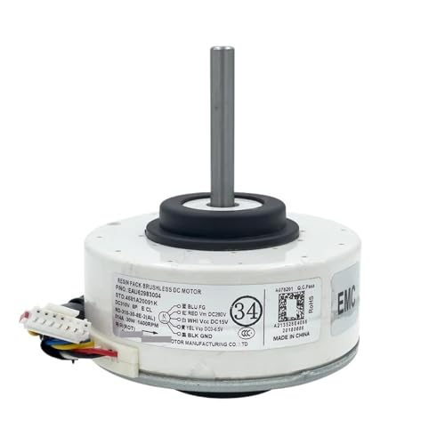 Kompatibel mit LG RD-310-30-8E-2 (AL) SIC-37CVJ-F130-3 EAU62983004 4681A20091K, DC-Lüftermotor for Klimaanlagenteile von Pqjydaicvf
