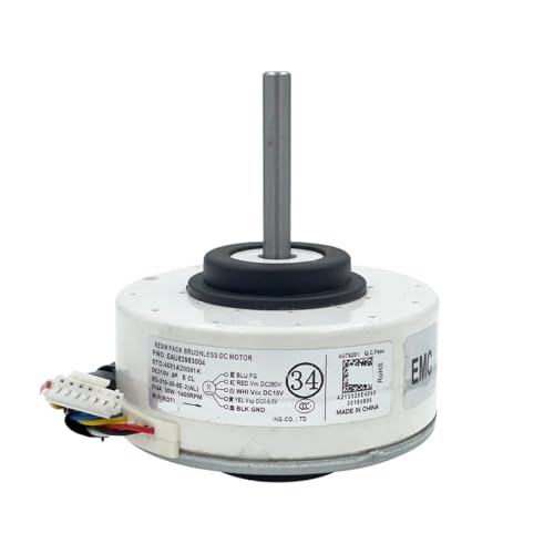 Kompatibel mit LG RD-310-30-8E-2 (AL) SIC-37CVJ-F130-3 EAU62983004 4681A20091K, DC-Lüftermotor for Klimaanlagenteile von Pqjydaicvf