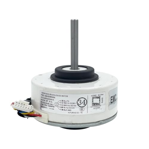Kompatibel mit LG RD-310-30-8E-2 (AL) SIC-37CVJ-F130-3 EAU62983004 4681A20091K, DC-Lüftermotor for Klimaanlagenteile von Pqjydaicvf