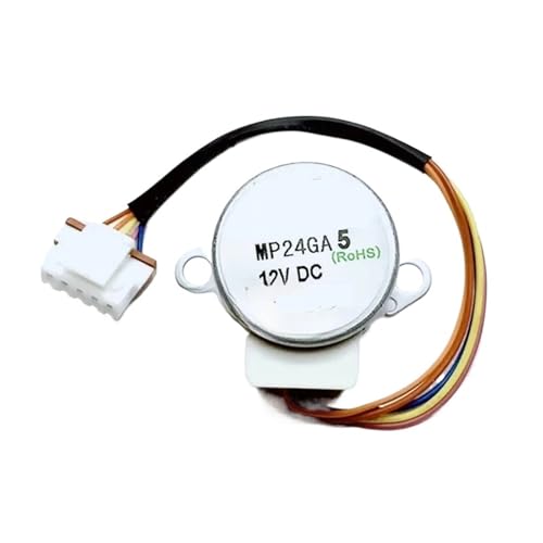 Kompatibel mit Midea MP24GA5, Klimaanlagen-Swing-Lamellen-Sweep-Motor, Luftführungs-Synchronmotor von Pqjydaicvf