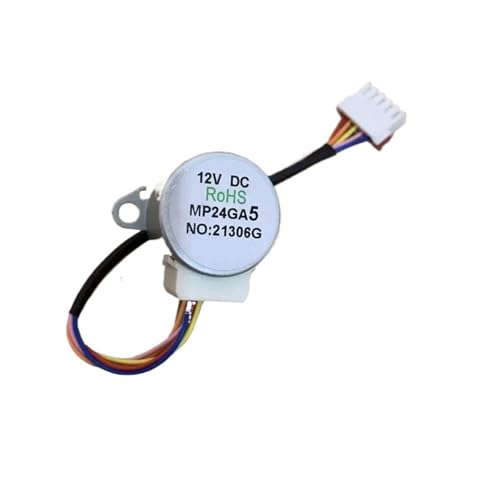 Kompatibel mit Midea MP24GA5 12 V, Stepper Air Guide Mini Motor Conditioner Kompatibel mit Midea MP24GA5 12 V, Stepper Air Guide Mini Motor Conditioner von Pqjydaicvf