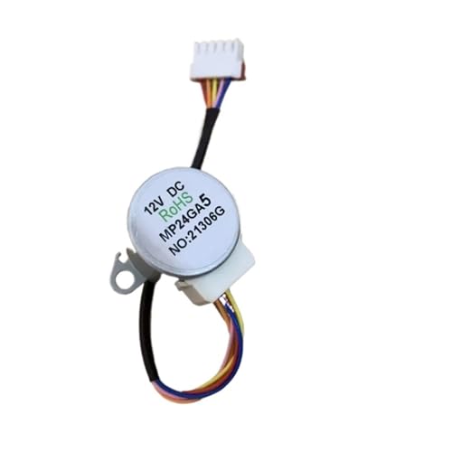 Kompatibel mit Midea MP24GA5 12 V, Stepper Air Guide Mini-Motor-Klimaanlage von Pqjydaicvf