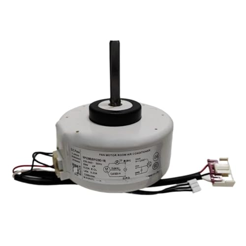 Kompatibel mit Midea RPG20B (RPG20D-19), 20 W, 4 P, 1350 U/min, AC-Lüftermotor for Innengeräte der Klimaanlage, Teile von Pqjydaicvf