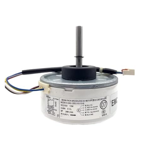 Kompatibel mit Midea WZDK13-38G-1 DC310 13W 1400r/min RD-310-13-8, DC-Lüftermotor for Innengeräte der Klimaanlage, Teile von Pqjydaicvf